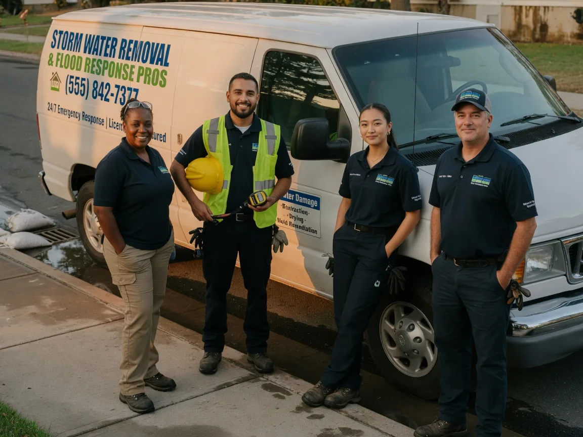 Storm Damage Water Removal company in North Augusta, SC