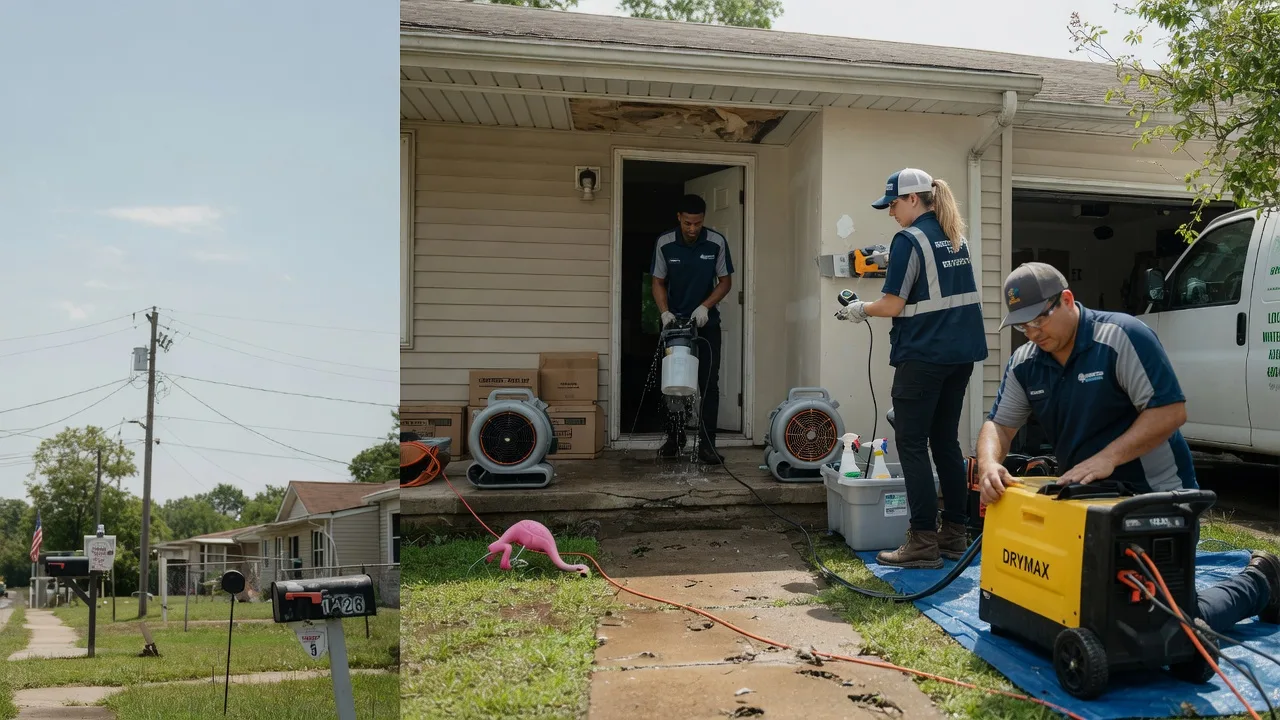 Storm Damage Water Removal in North Augusta, SC near me